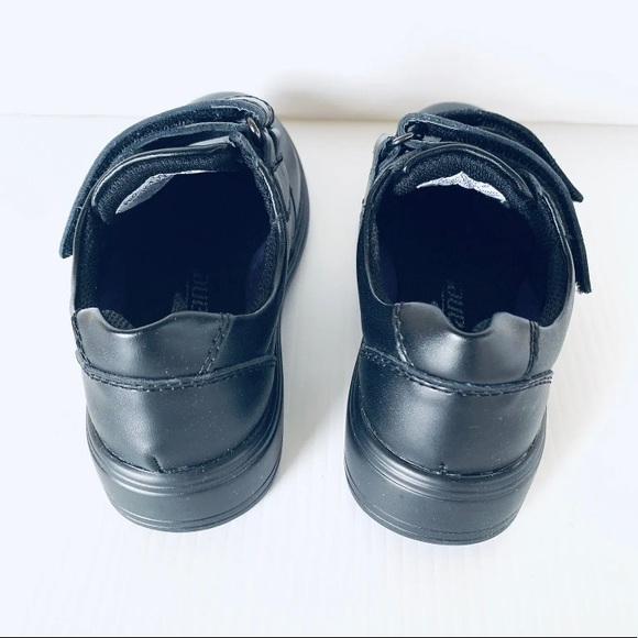 New Crane Black Leather School Shoes AU Size 11 (kids) - Picture 3 of 8